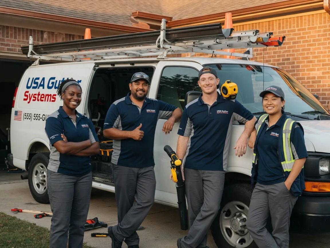 Gutter Installation company in Woodstock, OH
