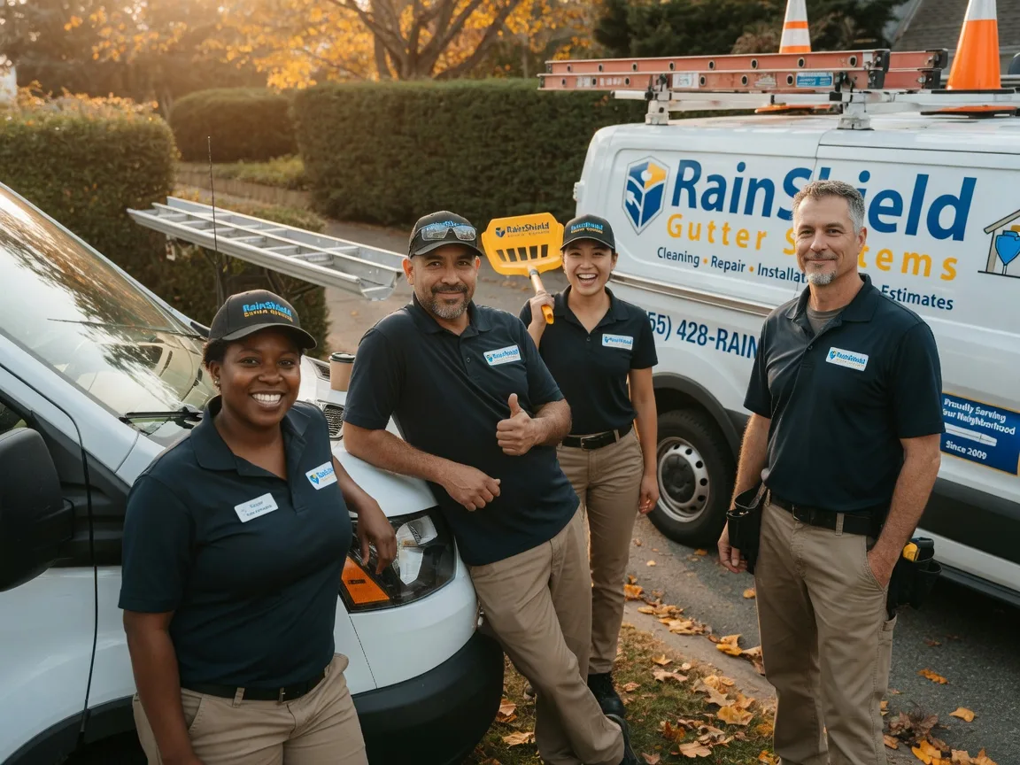 Gutter Installation company in Woodstock, OH