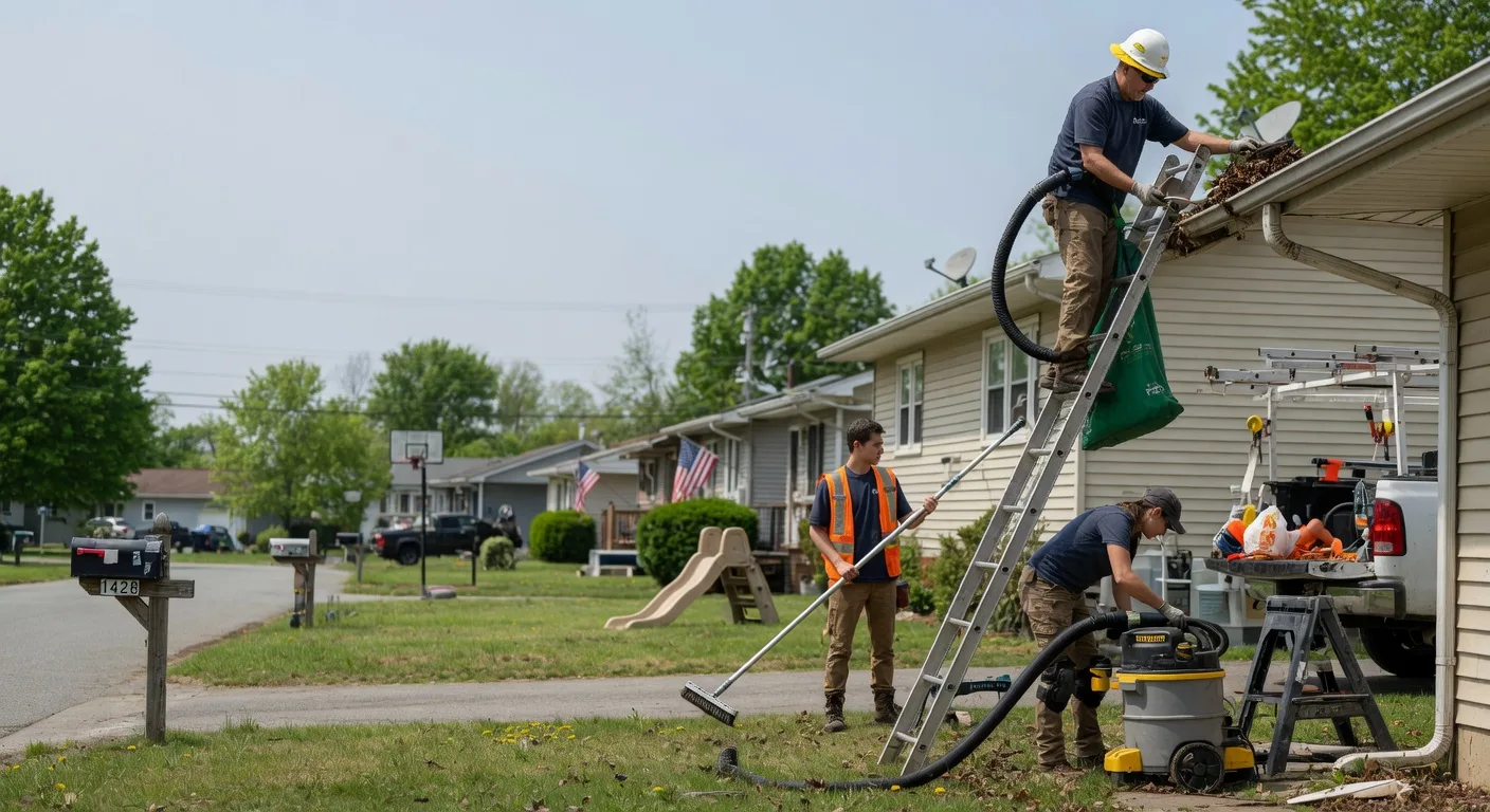 Gutter Installation in Woodstock, OH near me